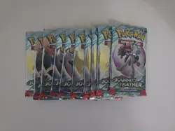 Pokemon TCG Journey Together Booster Packs x10 Sealed Lot SV - Image 1