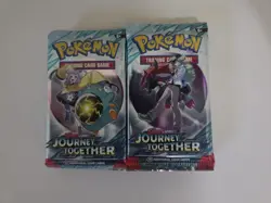 Pokemon TCG Journey Together Booster Packs x10 Sealed Lot SV - Image 2