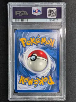 [PSA 7] 🔥 Mew Black Star Promo Holo #9 Pokemon League 2000 WOTC - Image 2