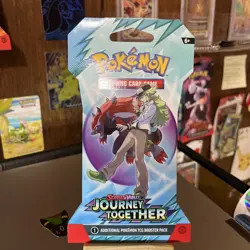 Journey Together Sleeved Booster Pack SEALED NEW Pokemon TCG [RANDOM ARTWORK] - Image 1
