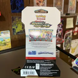 Journey Together Sleeved Booster Pack SEALED NEW Pokemon TCG [RANDOM ARTWORK] - Image 2