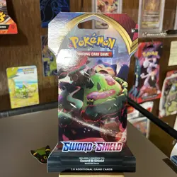 Pokemon TCG Sword And Shield Base Sleeved Booster Pack Random Art - Image 1