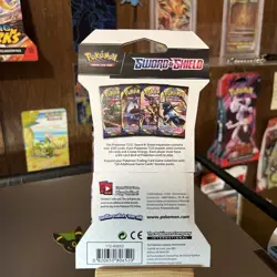 Pokemon TCG Sword And Shield Base Sleeved Booster Pack Random Art - Image 2