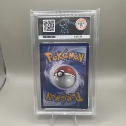 Pokemon TCG - Snom 168/162 Temporal Forces - Ace 9 Graded - Image 2