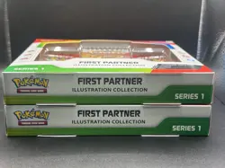 Pokemon TCG: First Partner Illustration Collection - Series 1 Sealed - LOT OF 2 - Image 2