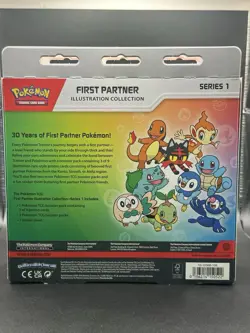 Pokemon TCG: First Partner Illustration Collection - Series 1 Sealed - LOT OF 2 - Image 3