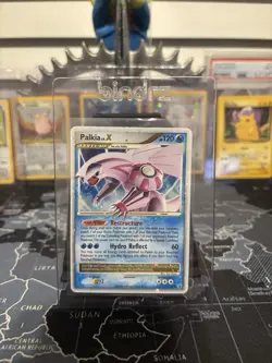 🔥Pokemon Palkia LV.X TCG Promo Card 2008 DP18 Holo Rare LP💎 - Image 1