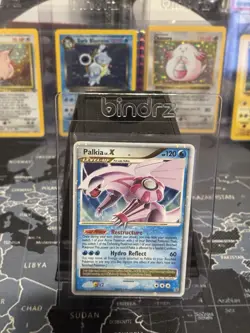 🔥Pokemon Palkia LV.X TCG Promo Card 2008 DP18 Holo Rare LP💎 - Image 2