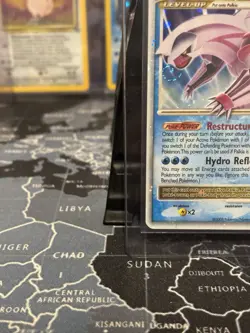 🔥Pokemon Palkia LV.X TCG Promo Card 2008 DP18 Holo Rare LP💎 - Image 4