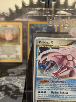 🔥Pokemon Palkia LV.X TCG Promo Card 2008 DP18 Holo Rare LP💎 - Image 5
