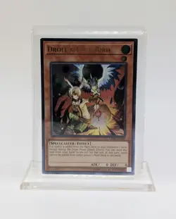 Yu-Gi-Oh! - Droll & Lock Bird - OP08-EN001 - Ultimate Rare - MP - Read Desc - Image 1