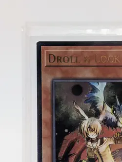 Yu-Gi-Oh! - Droll & Lock Bird - OP08-EN001 - Ultimate Rare - MP - Read Desc - Image 2