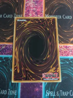 Yu-Gi-Oh! Satellite Synchron LED6-EN025 1st Edition Super Rare NM - Image 3