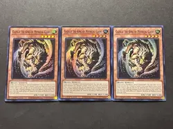 3x Gazelle The King Of Mythical Claws | DUNE-EN003 | Super Rares | NM | YuGiOh! - Image 1
