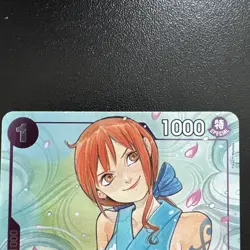 Nami O-Nami OP05-062 Dash Pack NM English One Piece TCG Peach Momoko - Image 2
