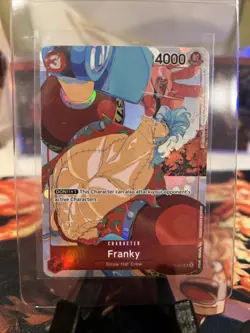 😎 One Piece TCG 2023 Gift Collection - Franky OP01-021 😎 - Image 1