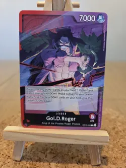 Gol.D.Roger (003) L Carrying On His Will OP13-003 One Piece TCG - Image 1