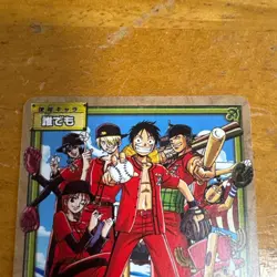 Pirate Baseball PA-W25 Carddas Pirate Baseball One Piece JP NM Trading Card - Image 2