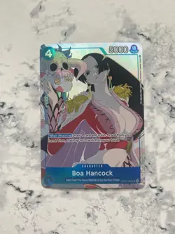 Boa Hancock Gift Collection 2023 OP02-059 Alt Art One Piece TCG English - Image 1