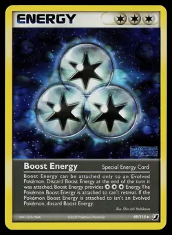 Pokemon Card - Boost Energy Unseen Forces 98/115 Reverse Holo Stamped - Image 1