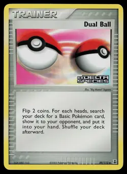 Pokemon Card - Dual Ball Delta Species 72/95 Reverse Holo Stamped - Image 1