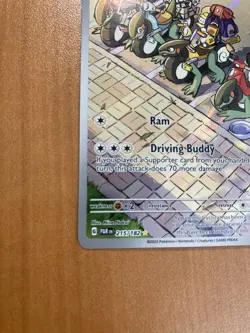 Cyclizar 215/182 Illustration Rare SV04: Paradox Rift NM Pokemon Card Fast Ship - Image 2