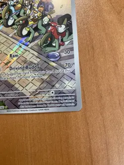 Cyclizar 215/182 Illustration Rare SV04: Paradox Rift NM Pokemon Card Fast Ship - Image 3