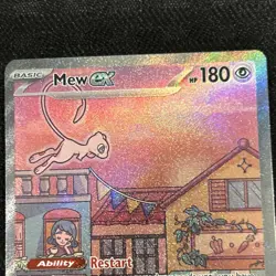 Mew Ex 053 & Mewtwo 052 Black Star Promo Cards Scarlet And Violet 151 - Image 3
