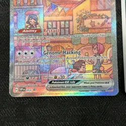 Mew Ex 053 & Mewtwo 052 Black Star Promo Cards Scarlet And Violet 151 - Image 4