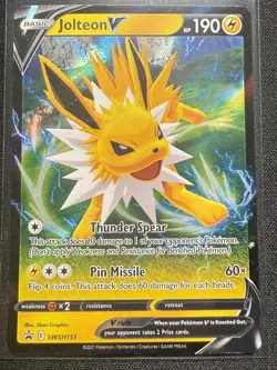 Jolteon V - Promo SWSH: Sword & Shield Promo Cards SWSH151 - Image 1