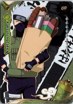 Naruto Kayou Series 3 Kakashi Hatake UR NRSA03-UR-010L3 Holo Card NM - Image 1