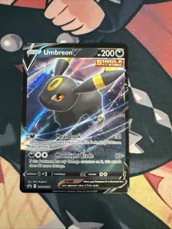 Umbreon V SWSH203 SWSH: Sword & Shield Promo Cards Holo - Image 1