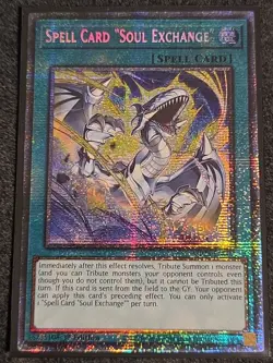 1X NM Spell Card “Soul Exchange” - MP25-EN007 - Starlight Rare 1st - Image 1