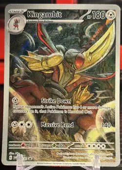 Kingambit 130 Sv: Scarlet & Violet Promo Cards Holo - Image 1