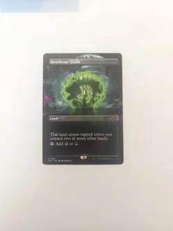 Deathcap Glade (Borderless) Secrets of Strixhaven Regular NM MTG - Image 1