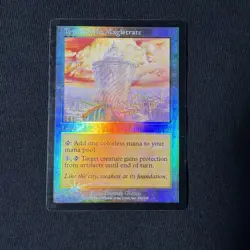 LP, English - 1 x Tower of the Magistrate - Foil Mercadian Masques - Image 3