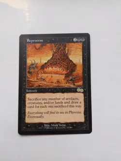 MTG [Magic the Gathering] Reprocess Urza's Saga [Commander] [Premodern] NM/M - Image 1