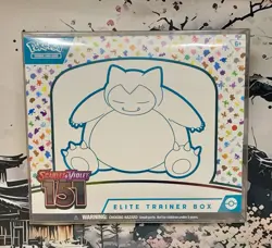 Pokemon TCG Scarlet & Violet 151 Elite Trainer Box ETB New Factory Sealed Mint - Image 1