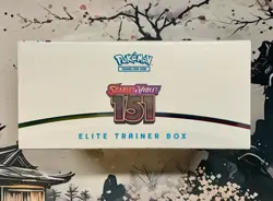 Pokemon TCG Scarlet & Violet 151 Elite Trainer Box ETB New Factory Sealed Mint - Image 4