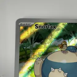 Pokemon TCG SVP051 051 Snorlax Black Star Scarlet & Violet Promo Card - Image 2
