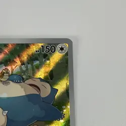 Pokemon TCG SVP051 051 Snorlax Black Star Scarlet & Violet Promo Card - Image 3