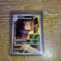 Pokemon TCG Raticate 99/88 POR Perfect Order IR Holo 99/88 - Image 1