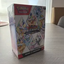 Pokemon TCG S & V Prismatic Evolutions Booster Bundle Factory Sealed - Image 1