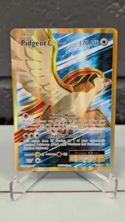 NEAR MINT! Pidgeot EX (104/108) XY Evolutions Full Art Ultra Rare Pokemon Card! - Image 1