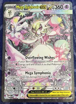 Pokemon Mega Evolutions Gardevoir EX Special Illustration #178/132 - Image 1