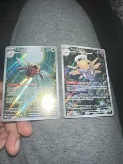 Pokemon TCG Ninjask & Shedinja 2023 Holo Ability Card Lot - 2 Card set NM - Image 1
