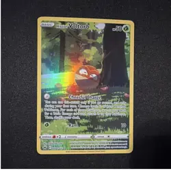 Pokemon Hisuian Voltorb Full Art Holo Crown Zenith GG01/GG70 50 HP - Image 1