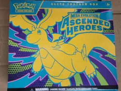 Pokemon TCG 2026 Ascended Heroes Elite Trainer Box ETB-Sealed Free Shipping - Image 1