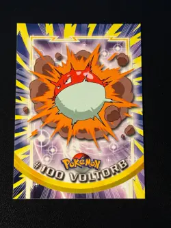 Voltorb 100 Pokemon Topps - Image 1