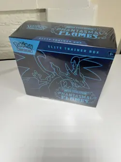 Pokemon TCG Phantasmal Flames Elite Trainer Box ETB – Brand New / Sealed - Image 1